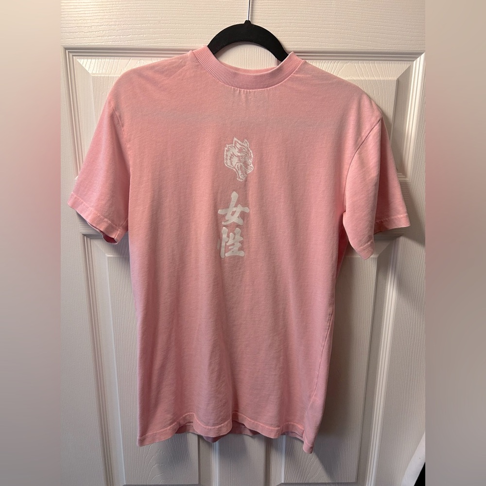 Her Wolf “Premium” Classic She Tee. From Bushido Chapter 1 drop.